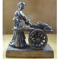 Image for Molly Malone Bronze Statue Small