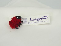 Image for LizzyC Ruby Sheep Brooch