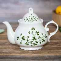 Image for Shannonbridge Blue Daisy 4 Cup Tea Pot