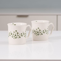 Image for Shannonbridge Shamrock Teatime 2 Piece Mug Set