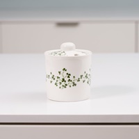 Image for Shannonbridge Shamrock Covered Sugar Bowl