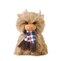 Image for Islander Angus The Highland Cow with HARRIS TWEED