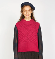 Image for Irish Knit Ballybay Beret, Navy