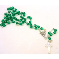 Image for Green Rosary Beads