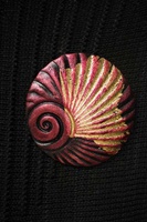 Image for Sienna Metallic Shell Brooch
