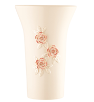 Image for Belleek Classic Peony Vase