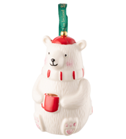 Image for Belleek Classic Polar Bear Ornament