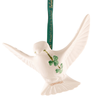 Image for Belleek Classic Dove Ornament