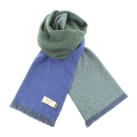 Image for Mucros Weavers Merino Moose Scarf MM11