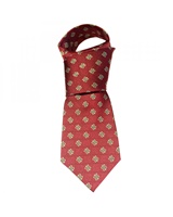 Image for Patrick Francis Ireland Celtic Origins Silk Tie, Red