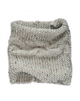 Image for Patrick Francis Wool Snood, Oatmeal