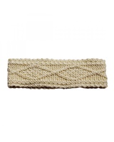 Patrick Francis Aran Knit Shamrock Headband, Cream