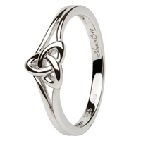 Image for Trinity Knot Sterling Silver Ring