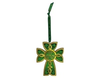 Image for Celtic Spirit Irish High Cross Hanging Ornament