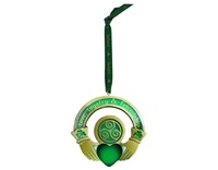 Image for Celtic Spirit Irish Claddagh Ring Hanging Ornament