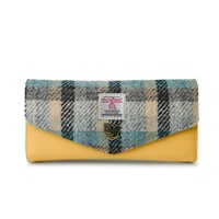 Image for Islander Large Clasp Purse with HARRIS TWEED - Islander Tartan