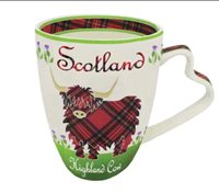 Image for Royal Tara Highland Cow Mug