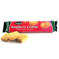 Bolands Raspberry Cream 150g