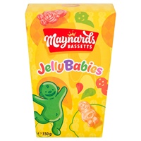 Image for Maynards Bassetts Jelly Babies Sweets Carton 350g