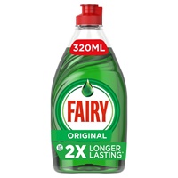 Image for Fairy Original Washing Up Liquid 320ml