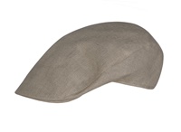 Image for Donegal Touring Linen Cap, Natural