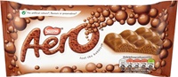 Image for Aero Giant Milk Chocolate Bar 90g