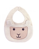 Patrick Francis Ireland Cream Sheep Baby Bib