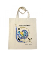 Image for Book Of Kells Natural Celtic Knot Tote Bag