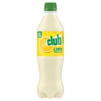 Image for Club Lemon Soft Drink 500ml