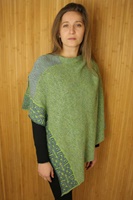 Image for Irish Linen and Silk Ballater Shawl, Cavan