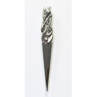 Image for GM Belt Chrome Finish Serpent Kilt Pin