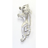 Image for GM Belt Antique Silver Finish Rampant Lion Kilt Pin