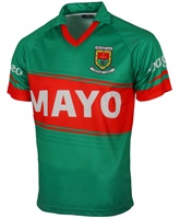 Kids Mayo Replica Gaelic Jersey, Green