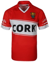 Image for Kids Cork Replica Gaelic Jersey, Red
