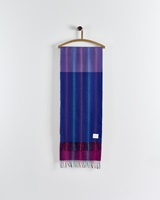 Avoca Handweavers Luxury  Merino Scarf, Jewel Fields