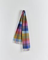 Image for Avoca Handweavers Luxury Merino Scarf, Solstice Pastel