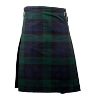 Image for Gents Lightweight Party Kilt Black Watch