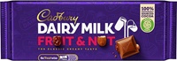 Image for Cadbury Dairy Milk Fruit Nut 180g