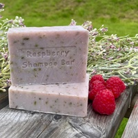 Highland Wild Scottish Raspberry Shampoo Bar 140g