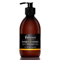 Highland Whisky and Honey Organic Hand and Body Lotion 300ml