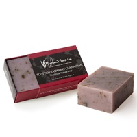 Image for Highland Scottish Raspberry Cranachan Handmade Natural Soap 190g