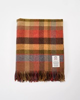 Avoca Handweavers WR94 Lambswool Throw 56"x40"