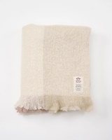 Avoca Handweavers Alpen Mohair Throw