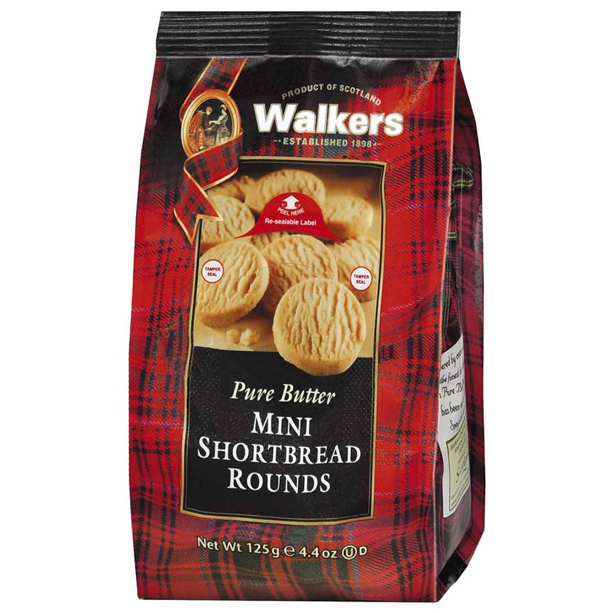 Walkers Shortbread Mini Rounds 4.4 oz Irish Jewelry Irish Store Tipperary Irish Importer