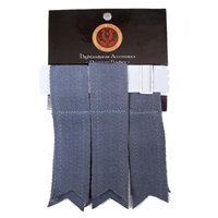 St Kilda Premium Kilt Flashes, Grey