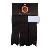 Image for St Kilda Premium Kilt Flashes, Black