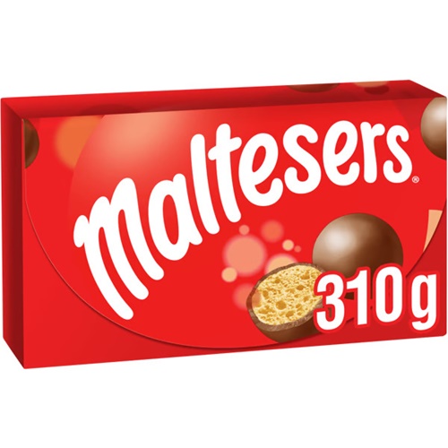 Mars Maltesers Chocolate Box 310g - Irish Jewelry