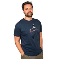 Image for Guinness Liquid Toucan Unisex Tee, Blue