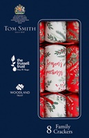 Image for Tom Smith Traditional Holiday Crackers 8 Pack