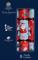 Image for Tom Smith Novelty Family Crackers 8 Pack